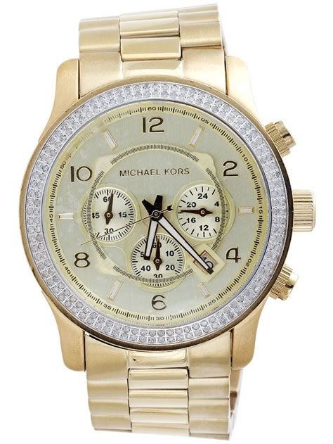 michael kors mens rubber watch|Michael Kors diamond watch men's.